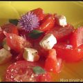 Salade tomates-feta