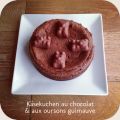 Käsekuchen au chocolat & aux oursons guimauve {[...]