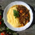 Ragoût d'hiver et polenta (Rustic winter stew[...]