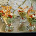 Salade de boulgour aux crevettes