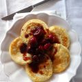 Pancakes with cherries in red wine sauce -[...]