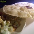 Menu Indien #1 : Raita de concombre & Chapatis