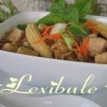 Soupe vietnamienne au poulet (pho ga), Recette[...]