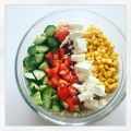 Salade d'été au Quinoa façon bowl pour un repas[...]