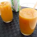 Smoothie melon, mangue et abricot, à l'eau de[...]