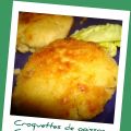 Croquettes de poisson - Croquetas de pescado