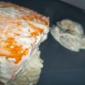 Pavés de saumon aux champignon à la crème[...]