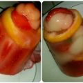 Salade de fruits en gelée
