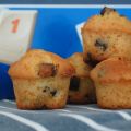 Muffins d'Annette et smoothie Kiwi pour Fred