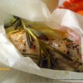 Pollo al romero en papillottes y su salsa de[...]