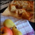 Pastel manzana-pera / gateau pomme-poire