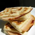 Naan express jambon & fromage, Recette Ptitchef