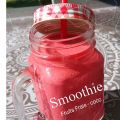 Smoothie fraîcheur fruits rouges & yaourt coco
