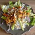 Salade de poulet à la Thaïe / Chicken Thai salad