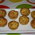 Mini muffins au potimarron-noisettes