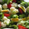 Chou-fleur en salade