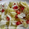 Salade de chou chinois avec grenade 石榴拌白菜[...]