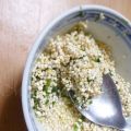 Taboulé de quinoa cru