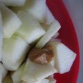 Compote de pommes aux spéculoos en 3 minutes !