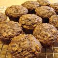 Muffins aux courgettes, cacao & noix de[...]