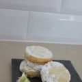 Biscuits sablés fondants au citron vert