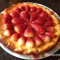 Cheesecake aux fraises et aux speculoos (...and[...]