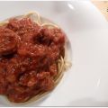 La sauce à spaghetti préférée d'Isa