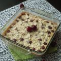 Clafoutis aux cerises et aux amandes