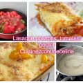 Lasagne poivrons, tomates et poulet