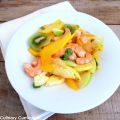 Salade de crevettes aux fruits d'hiver (Shrimps[...]