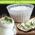 Recette d'antipasti : le bavarois au fromage