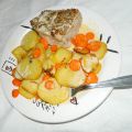 Rouelle de porc en croute moutardé et sa sauce[...]