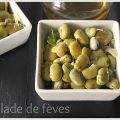 Salade de fèves à la libanaise
