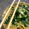 Soupe thaïlandaise épicée aux nouilles / Spicy[...]