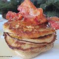 Pancakes au gingembre avec bacon et sirop[...]