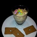 Mousse pralinoise croquante aux speculoos