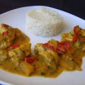 poulet curry banane