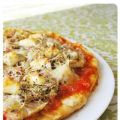 Pizza aux endives et graines germées, Recette[...]