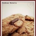 Cookies au Nutella