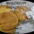 Melon Bread Recipe/メロンパン – Melon pan