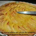 Tarte aux pommes