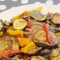 Légumes grillés au barbecue