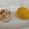 Verrine au citron et meringue italienne,[...]