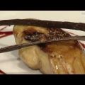 Foie gras poêlé, compote de poire et vanille de[...]