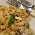 Salade de haricots blancs au thon et anchois -[...]