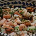Salade de fruits de mer à l'italienne