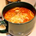 Recette sans gluten: soupe au boeuf multigrain