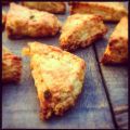 Mes scones au fromage