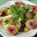 Salade de fruits d'automne à la mélisse et à la[...]