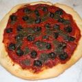 Pizza bourguignonne (aux escargots), Recette[...]